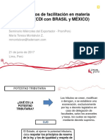 Mecanismos de Facilitación en Materia