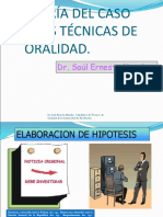 Teoria Del Caso y Las Técnicas de Oralidad-Saúl Ernesto Morales