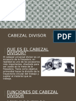 Cabezal Divisor