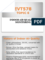 Topic 6 - Indoor Air Quality Monitoring