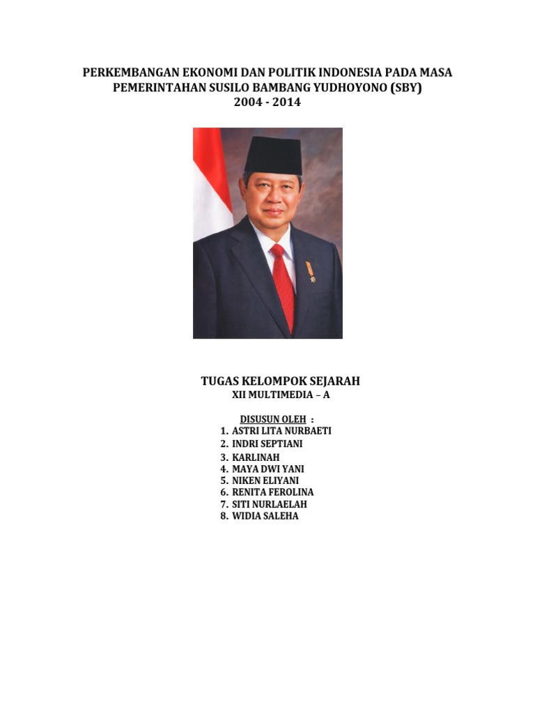 Makalah Sejarah Sby