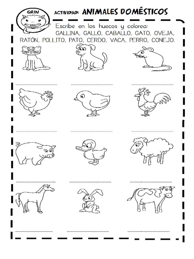 animales-domesticos-y-salvajes-pdf