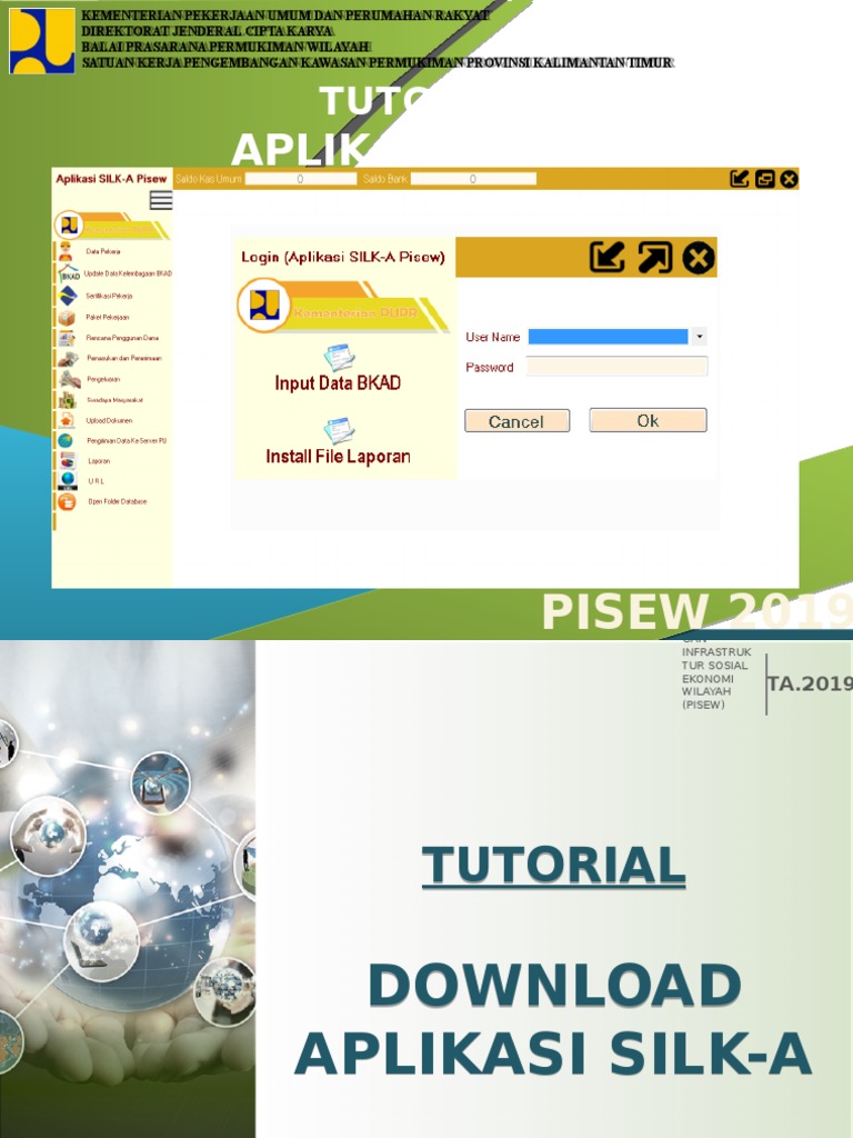 Tutorial Instalasi Aplikasi SILK-A | PDF