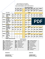 Jadual Ujian Sept 2019