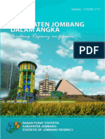 Kabupaten Jombang Dalam Angka 2019