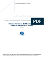BPM Almacen de Materias Primas PDF