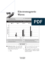 Electromagnetic Waves: Topicwise Analysis of Last 10 Years' CBSE Board Questions (2016-2007)