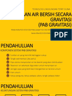 02 - Gravity Flow Water Supply