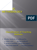 Teaching Methodology
