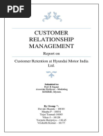 Customer Retention at Hyundai Motor India Ltd.