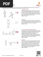 Dynamic Warm Up - Runners 1