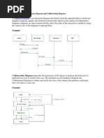 Difference Between Sequence and Collaboration