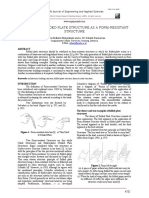 Redefining Folded Plate Structure As A Form-Resistant Structure