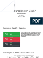 Carburación Con Gas LP