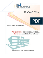 Trabajo Final Metodologia