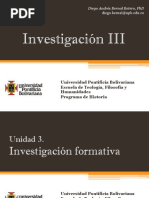 Unidad 3 Investigación Formativa
