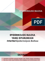 Epidermolisis Bulosa
