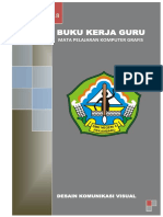 Buku Kerja Guru Komputer Grafis SMK Negeri 4 Pekanbaru 2018