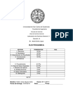 Reporte 6 Electroquimica