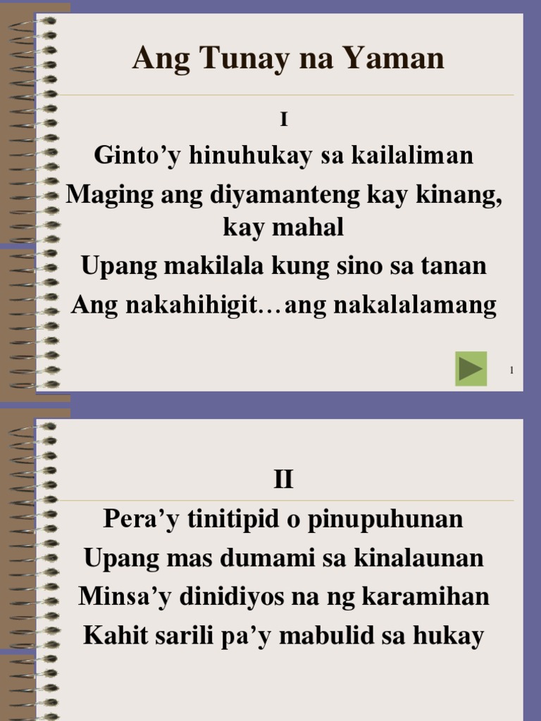 Demo Teaching - Tula Filipino 6 | PDF