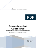 Apostila de Procedimento Cautelar - 2009 - 2 (1)