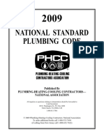 2009 National Standard Plumbing Code