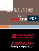 Cara Singkrone Sispena VS Emis PDF