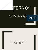 Inferno: By: Dante Alighieri