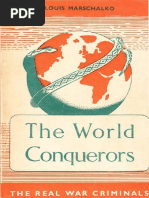 The World Conquerors The Real War Criminals (1958)