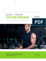 2019 DaveyFisher Cutting NutritionProgram