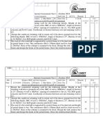 Internal Assessment Test 2 – October 2019