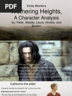 Middlemarch Character Chart | PDF | Middlemarch | Realist Novels