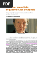 Como ser um artista - Louise Bourgeois.pdf