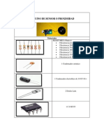 Arduino de Sensor o Proximidad