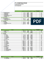 SINIAN INT’L CORPORATION ACCOMPLISHMENT REPORT FOR PROPOSED WAREHOUSE BUILDING