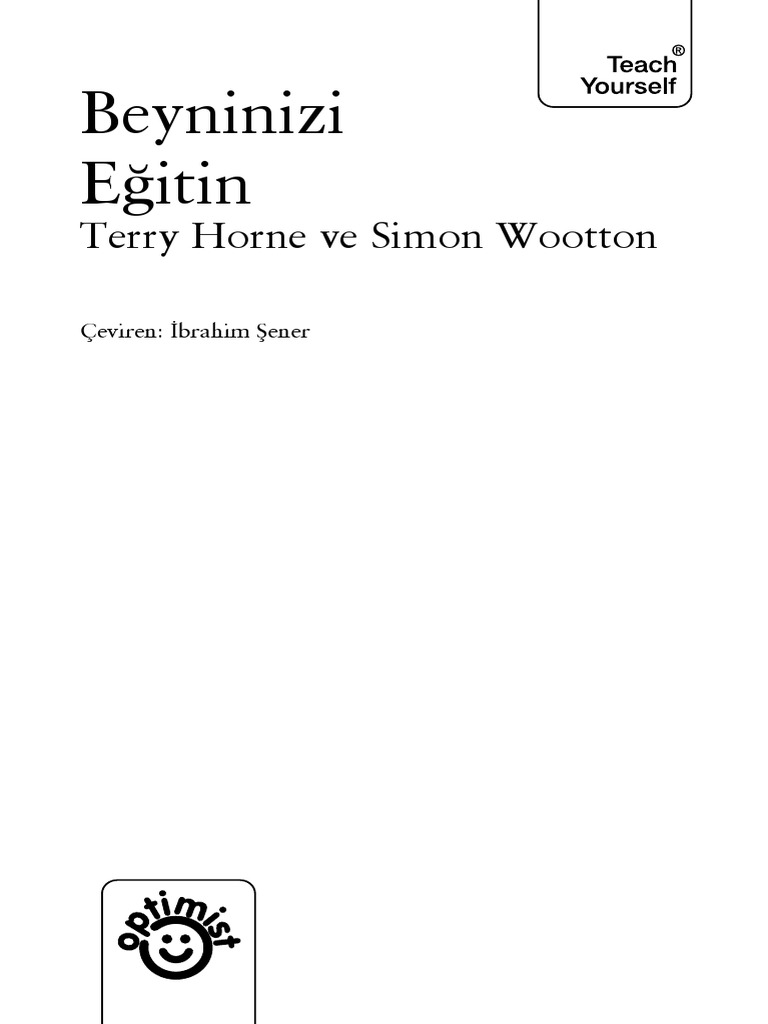 terry horne ve simon wootton beyninizi