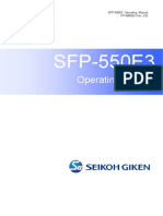 SFP 550E3 Manual