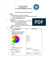 New Taugtog Ii Elementary School: Detailed Lesson Plan in Mathematics Grade Iii I. Objectives