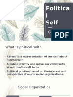 Politica L Self: Group 3