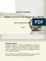 Hibridaciones del átomo de carbono y sus implicancias