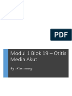 Modul 1 Blok 19 - Otitis Media