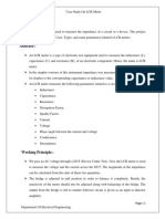 LCR Meter Project Report