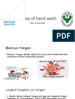 7 Step of Hand Wash
