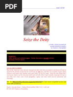Book 1, Seize The Deity - Zelda X Peach ALPHA VER 0.7.d.1 | PDF ...