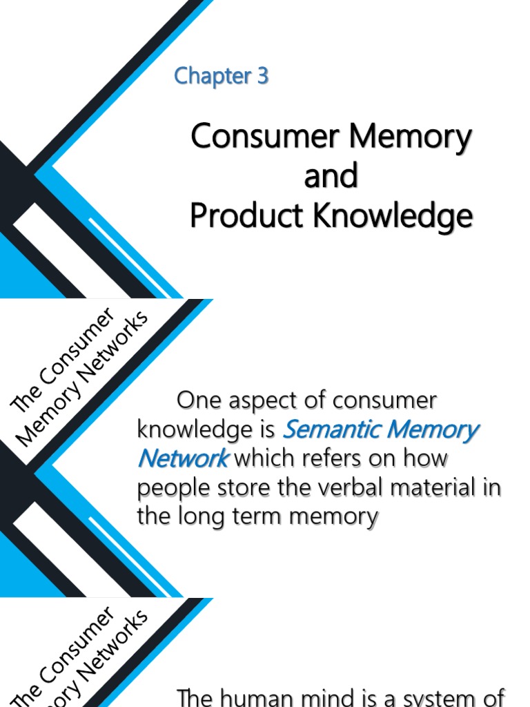 Understanding Consumer Behavior The Role Of Affect And Cognition In