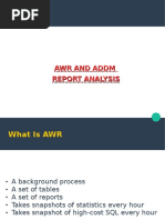 AWR Analysis