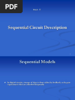 Sequential Circuit Description: Unit 5