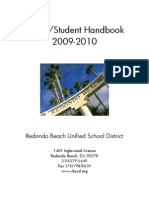 Parent Student Handbook 2009-2010[1]
