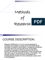 research method