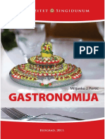 US - Gastronomija PDF